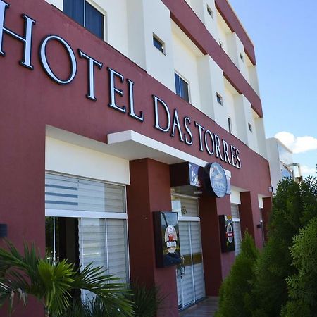 Hotel das Torres Guanambi Exterior foto