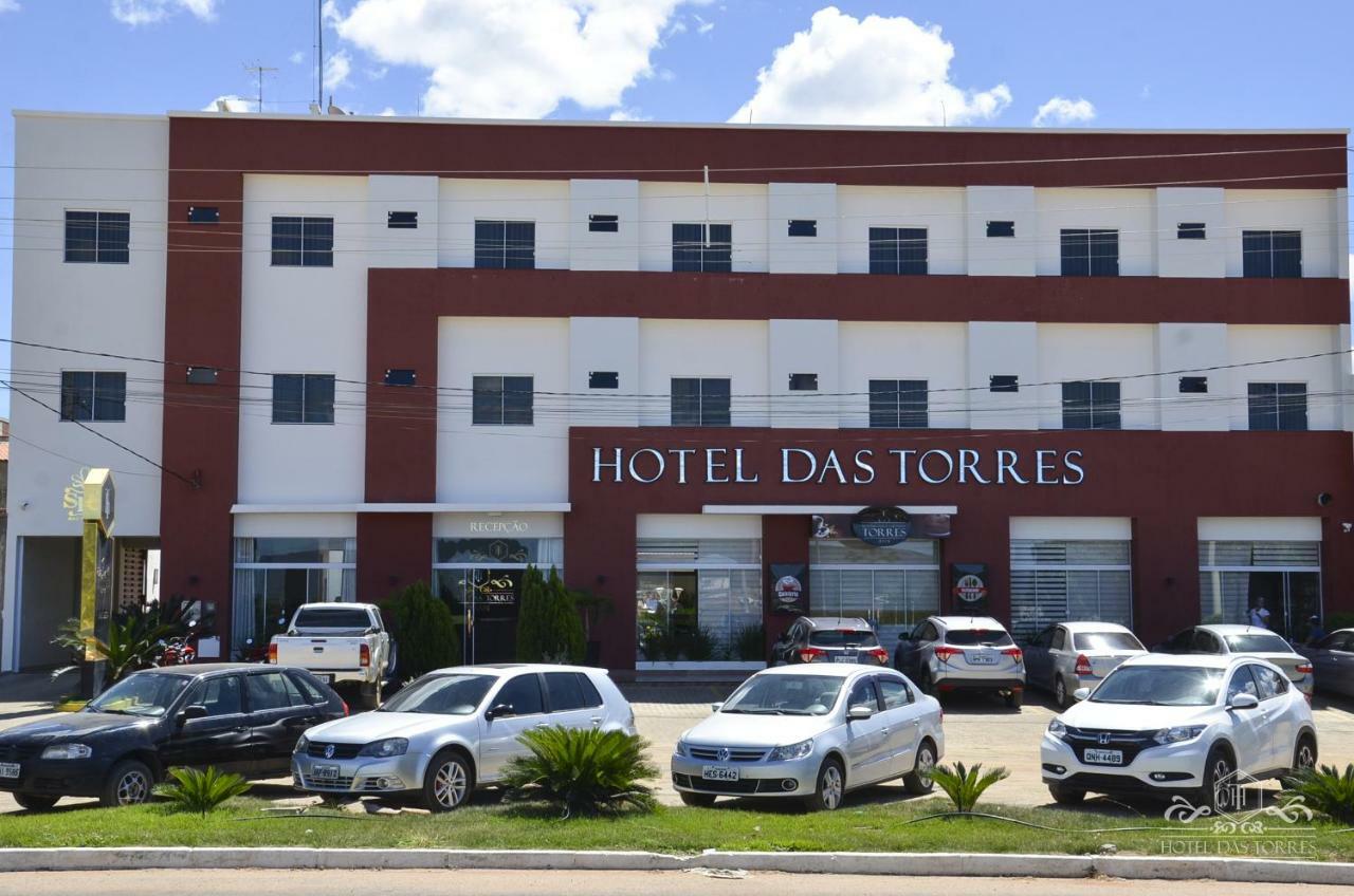 Hotel das Torres Guanambi Exterior foto