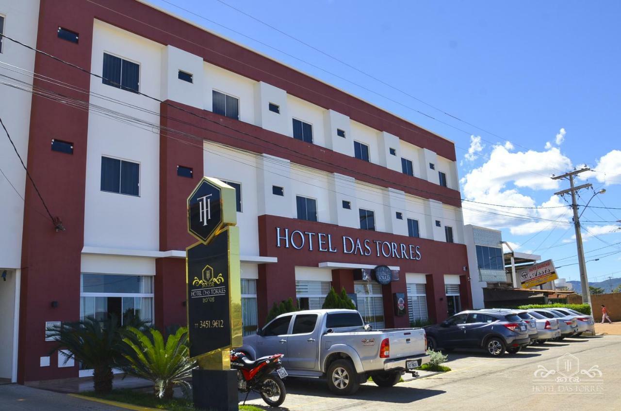 Hotel das Torres Guanambi Exterior foto