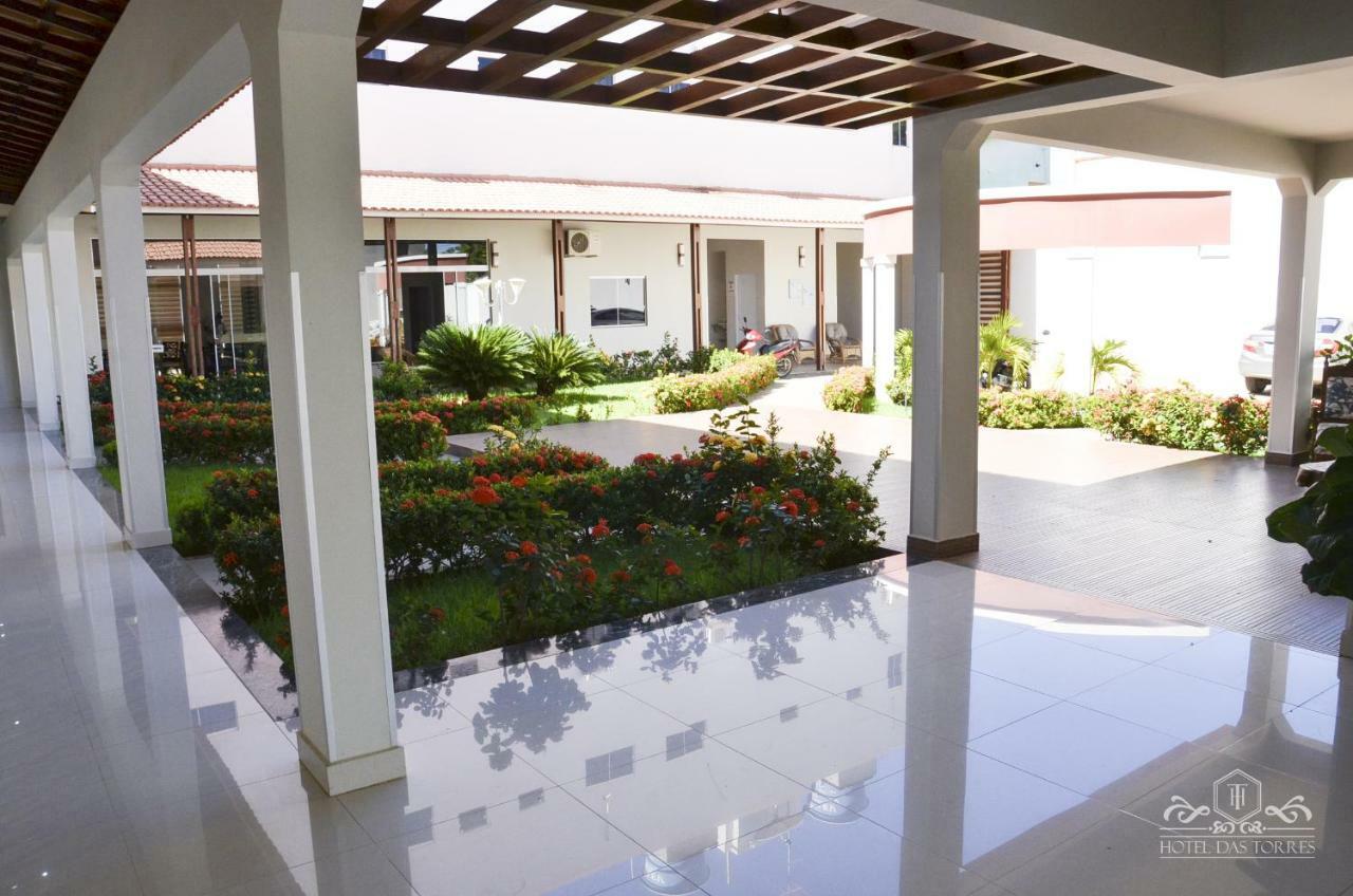 Hotel das Torres Guanambi Exterior foto