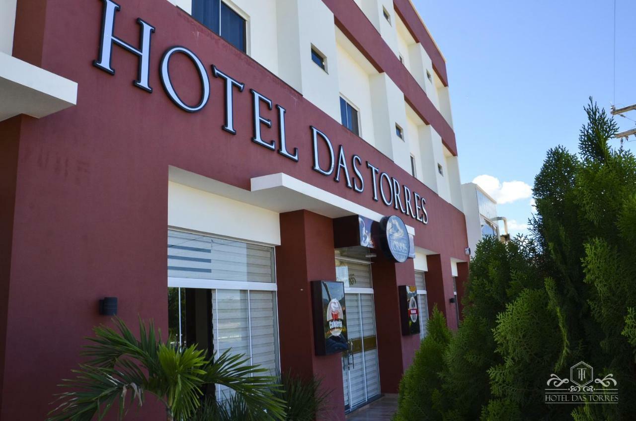 Hotel das Torres Guanambi Exterior foto