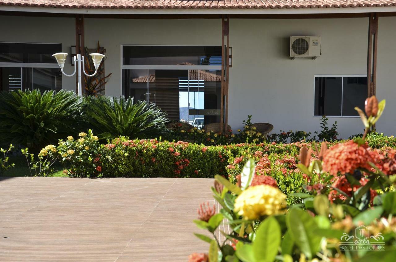 Hotel das Torres Guanambi Exterior foto