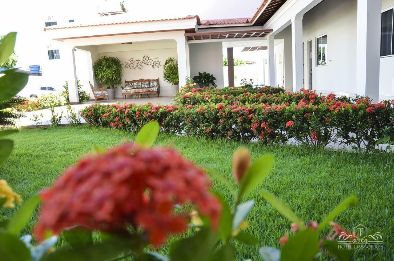 Hotel das Torres Guanambi Exterior foto